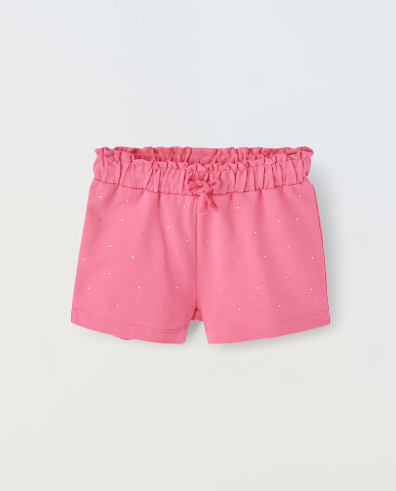 Shorts in puro cotone bambinadouble bordered 0 