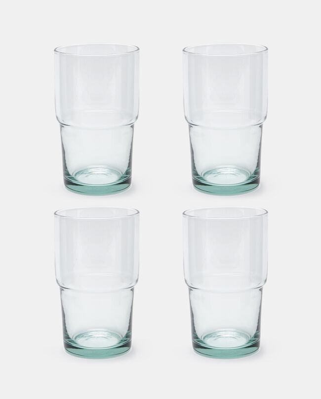 Bicchiere alto in vetro neutro carousel 0