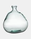 Vaso in vetro trasparente Made in Italy
