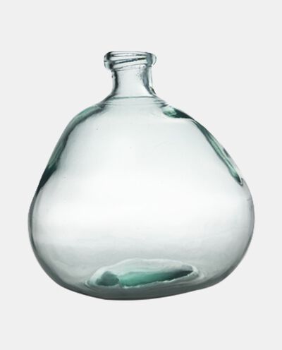 Vaso in vetro trasparente Made in Italy detail 1