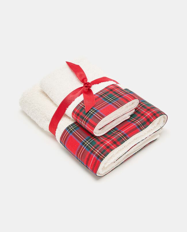 Set regalo 2 asciugamani in puro cotone carousel 0