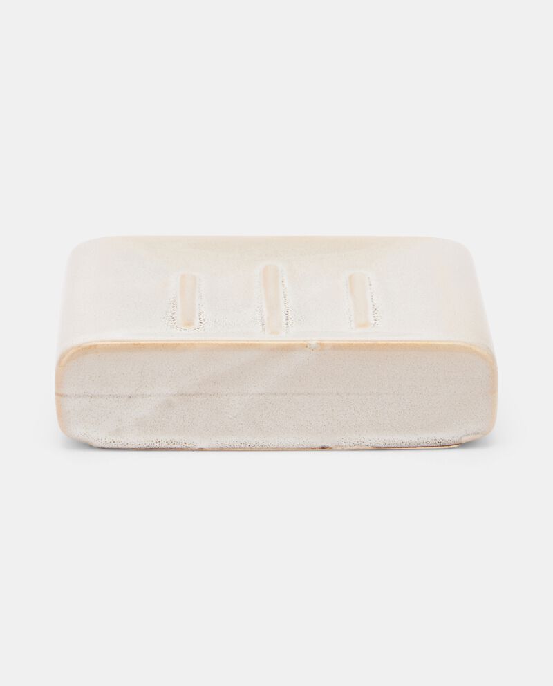 Porta saponetta in ceramica single tile 1 null