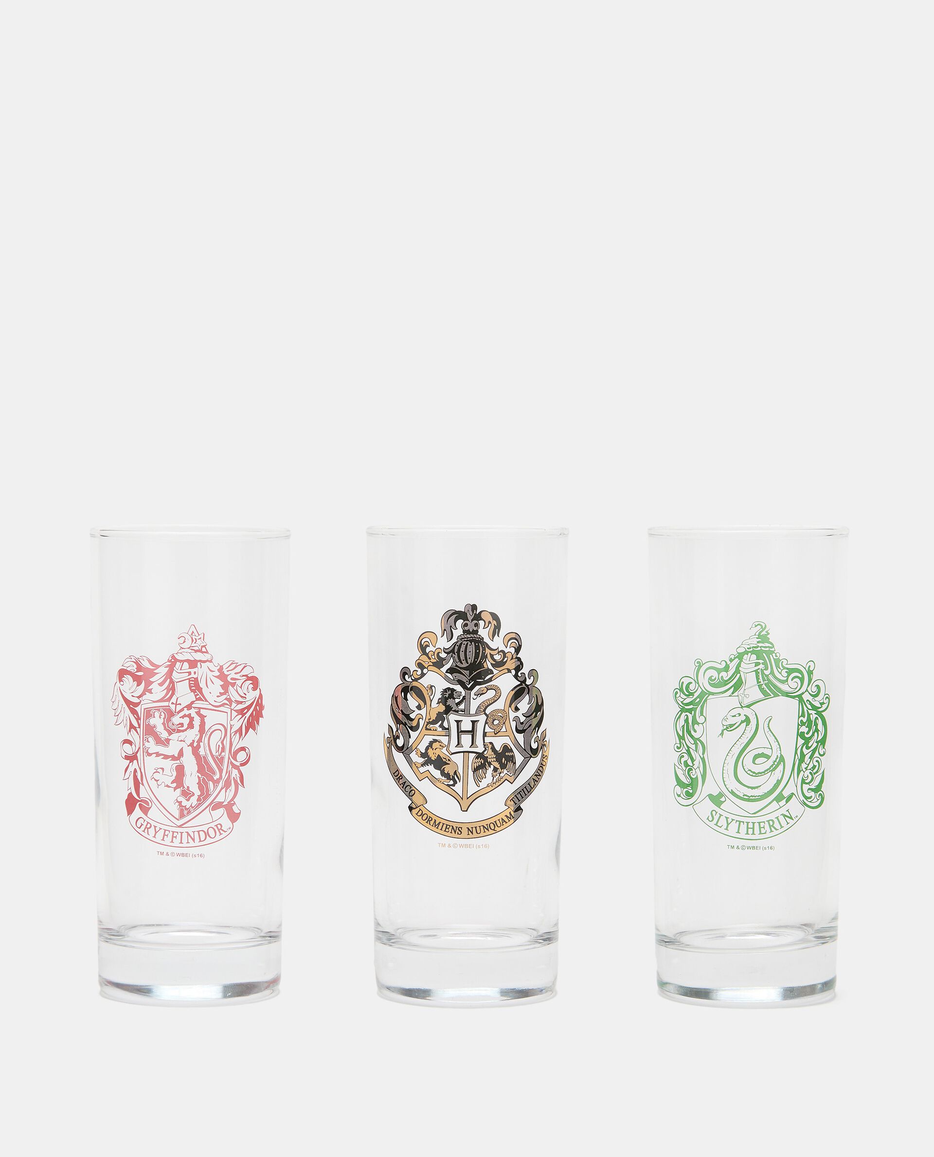 Set 3 bicchieri Harry Potter