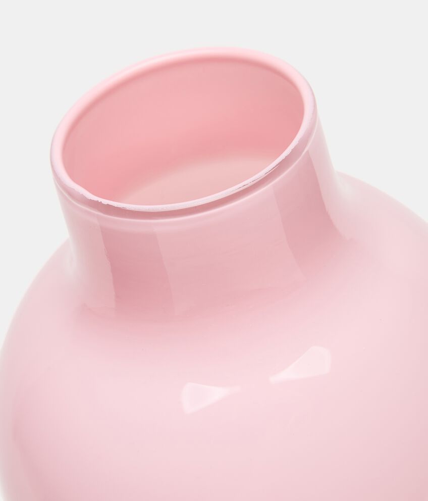 Vaso grande in ceramica rosa double 2 