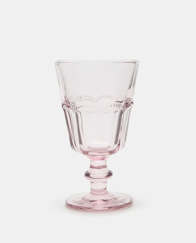 Calice vino in vetro decorato carousel 0