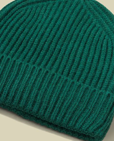 Cappello tricot misto lana uomo detail 1
