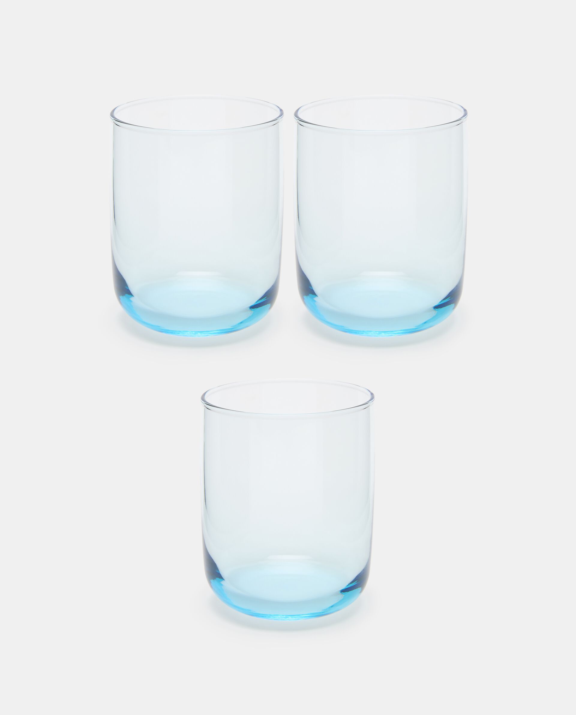 Set 3 bicchieri acqua