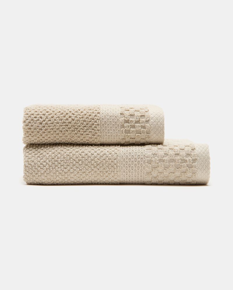 Asciugamano ospite in puro cotone cover