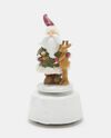 Statuina Babbo Natale in ceramica