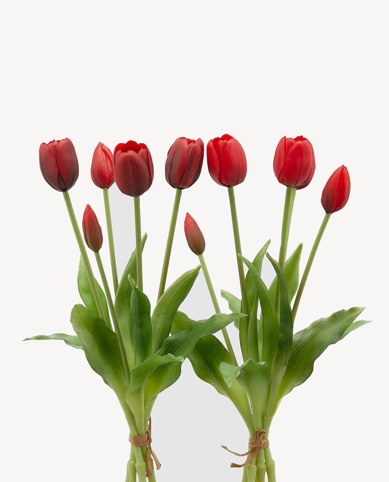 Fiori sintetici tulipani per arredodouble bordered 0 