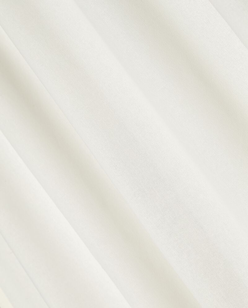 Tenda con passanti tinta unita in puro cotone single tile 1 cotone