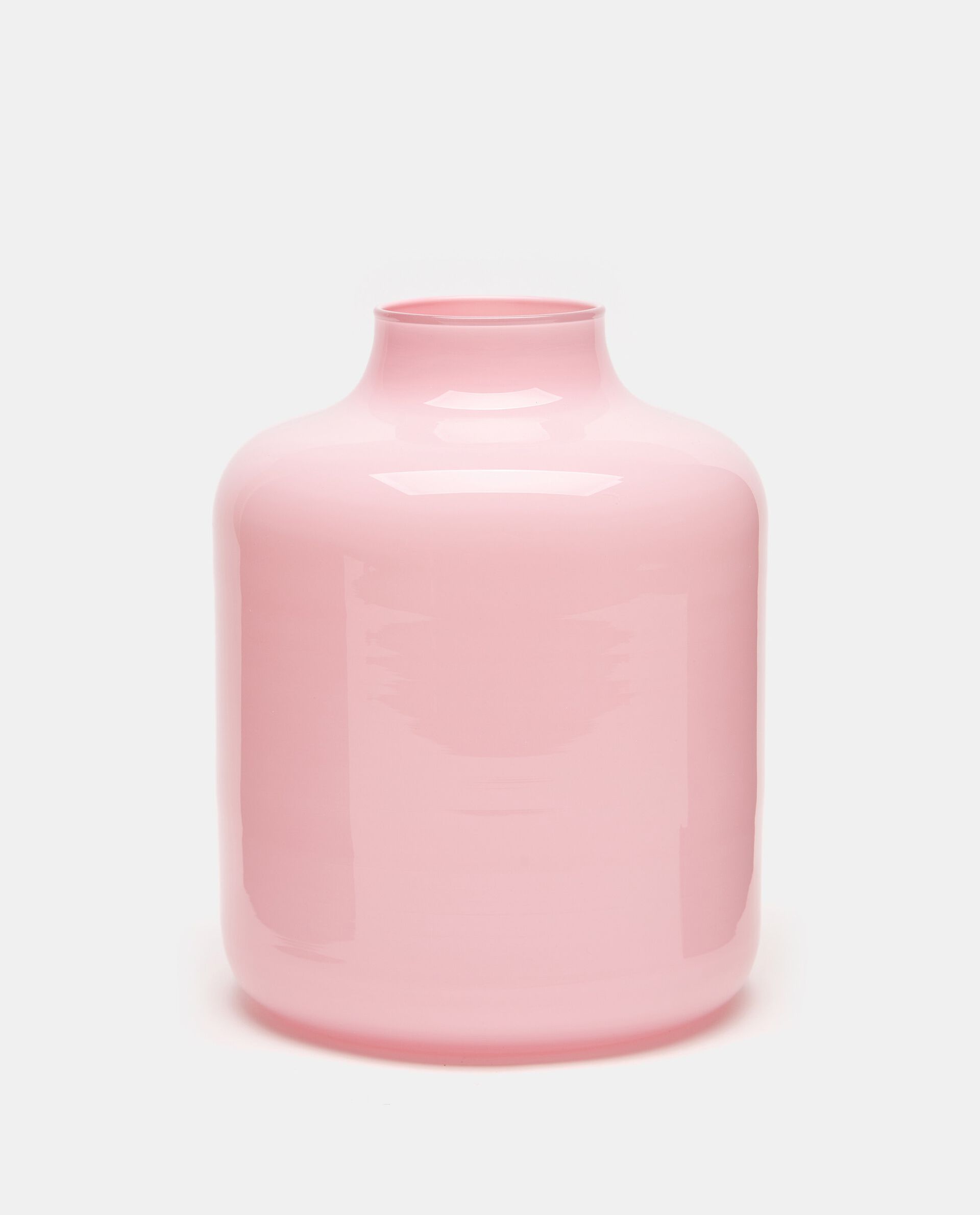 Vaso in ceramica rosa