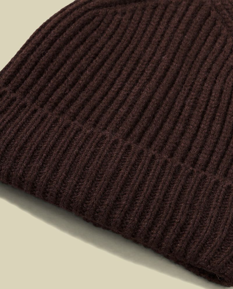 Cappello tricot misto lana uomodouble bordered 1 lana