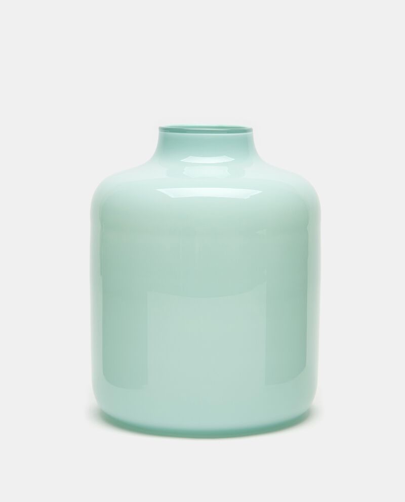 Vaso in ceramica azzurrodouble bordered 0 