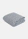 Small double bed quilt with print_0
