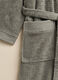 100% cotton bathrobe_2