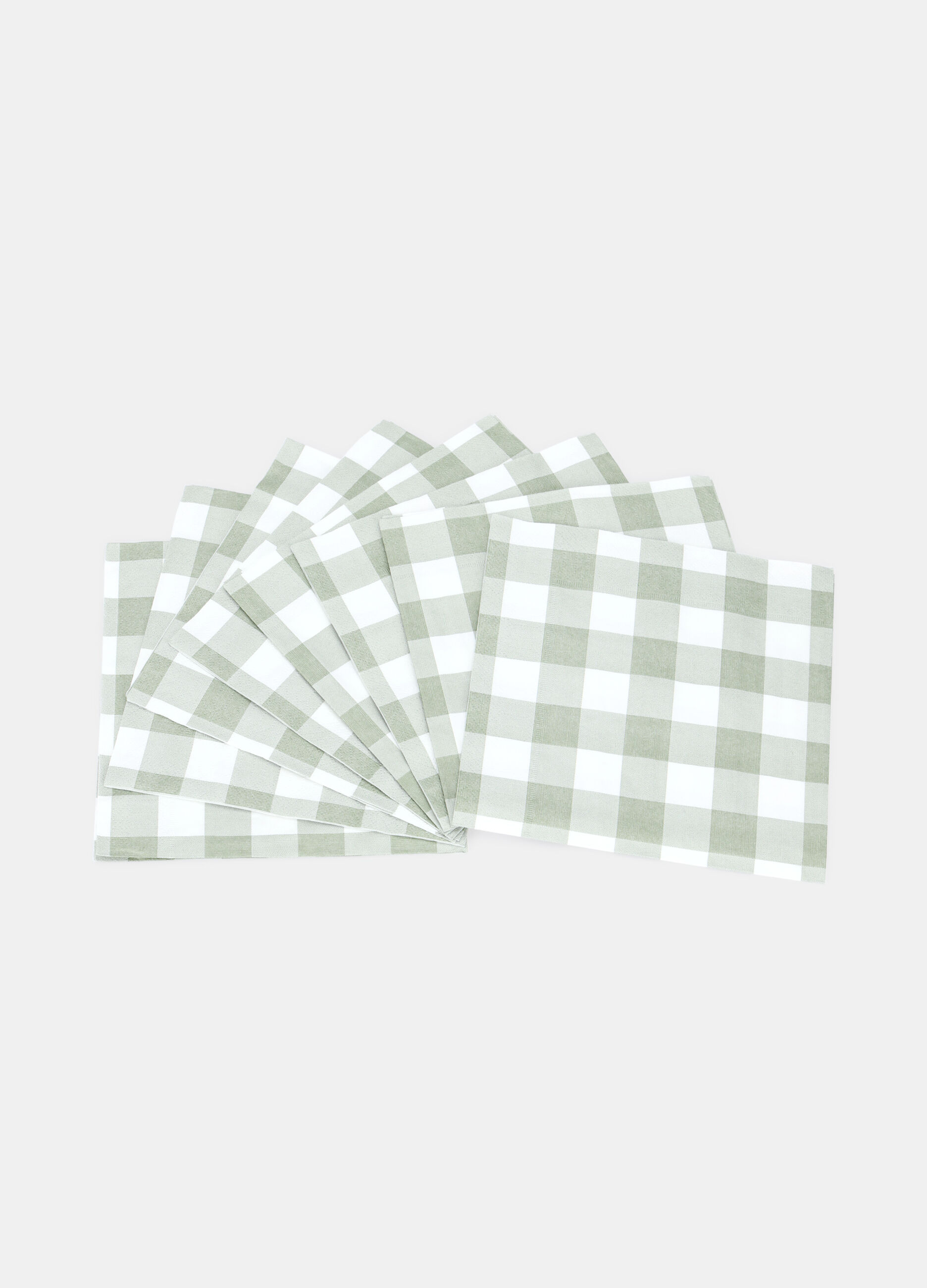 20 pack tovaglioli di carta a scacchi Made in Italy_2