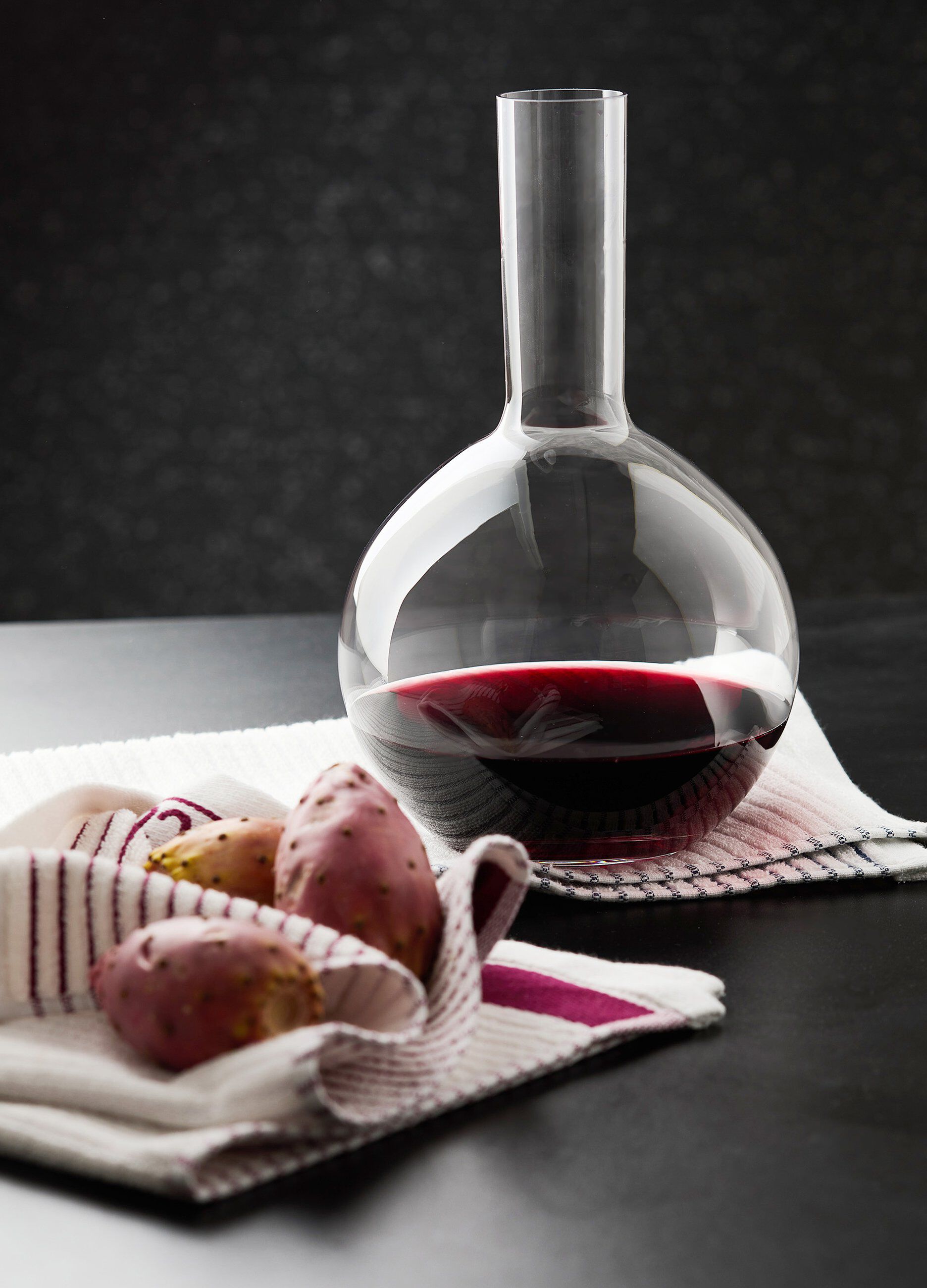 Bottiglia Decanter Bohemia