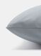 Federa in tinta unita di puro cotone _1