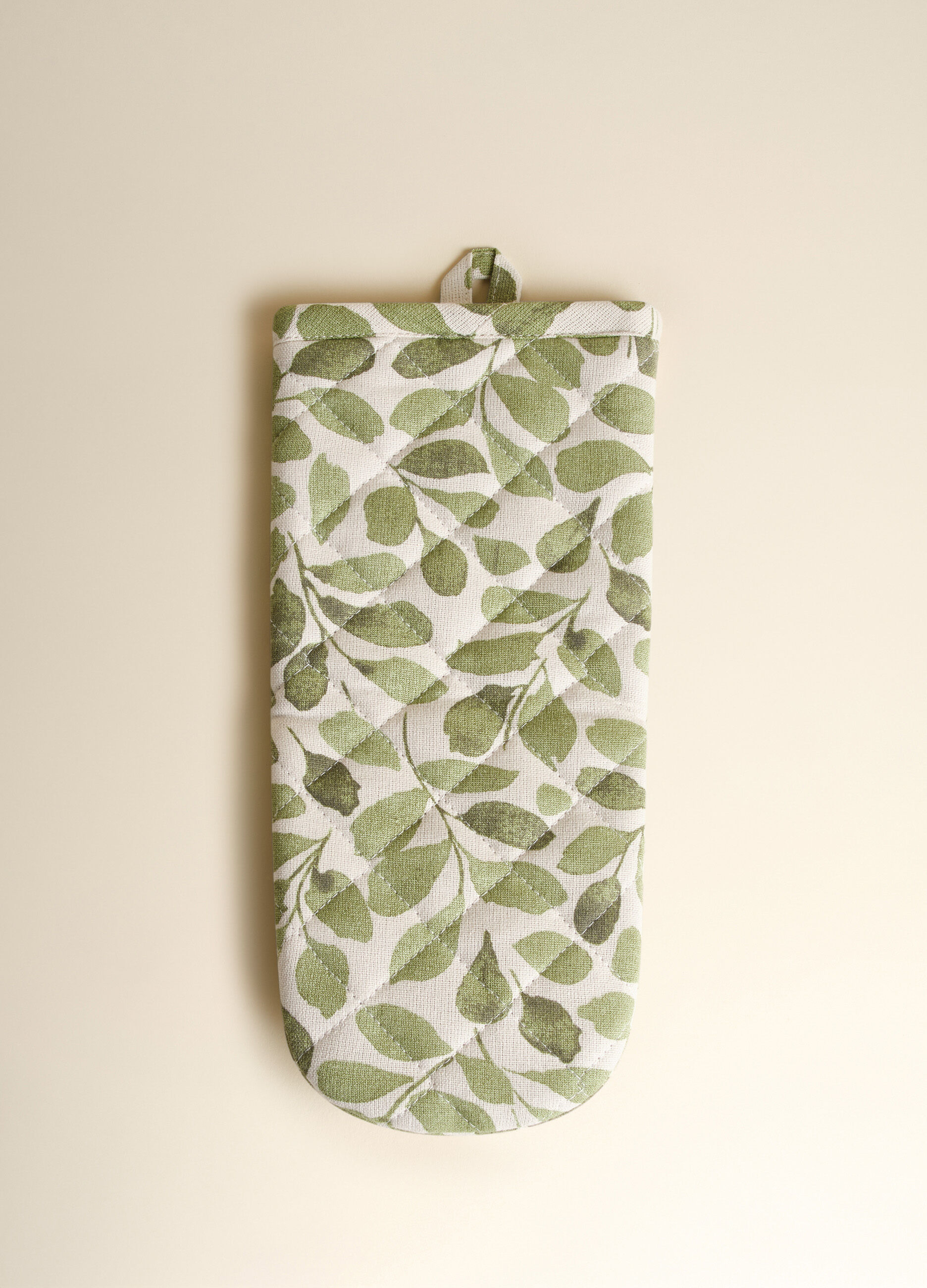 Guanto in puro cotone biologico a foliage_1