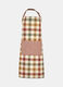 Grembiule da cucina a quadri_0