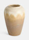 Vaso stile giara in ceramica sfumata_0