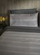 Cotton pillowcase with irregular stripes_1