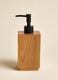 Soap dispenser in acacia wood_1