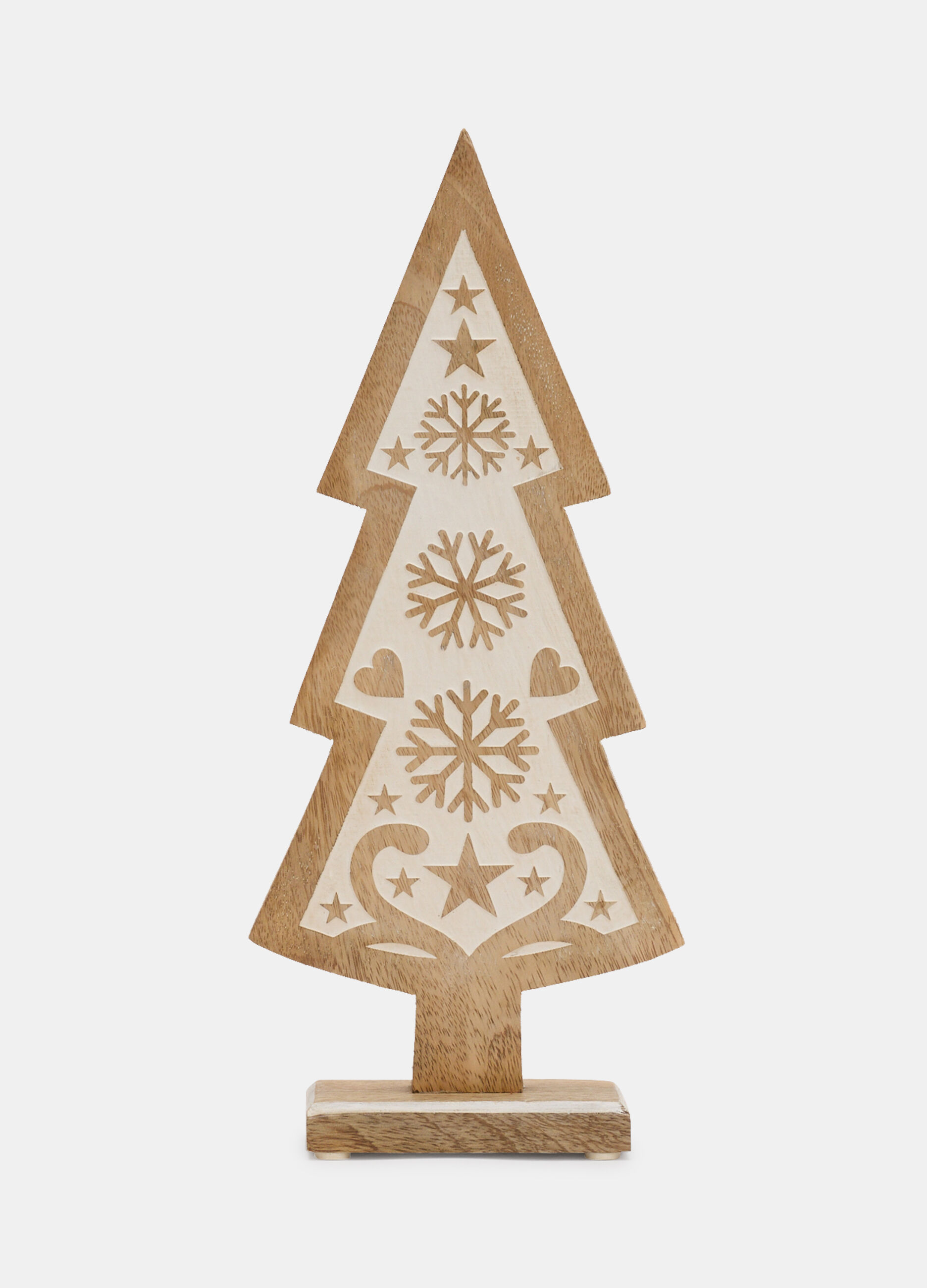 Decorazione albero grande in legno_0