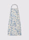 Floral apron in 100% cotton_0