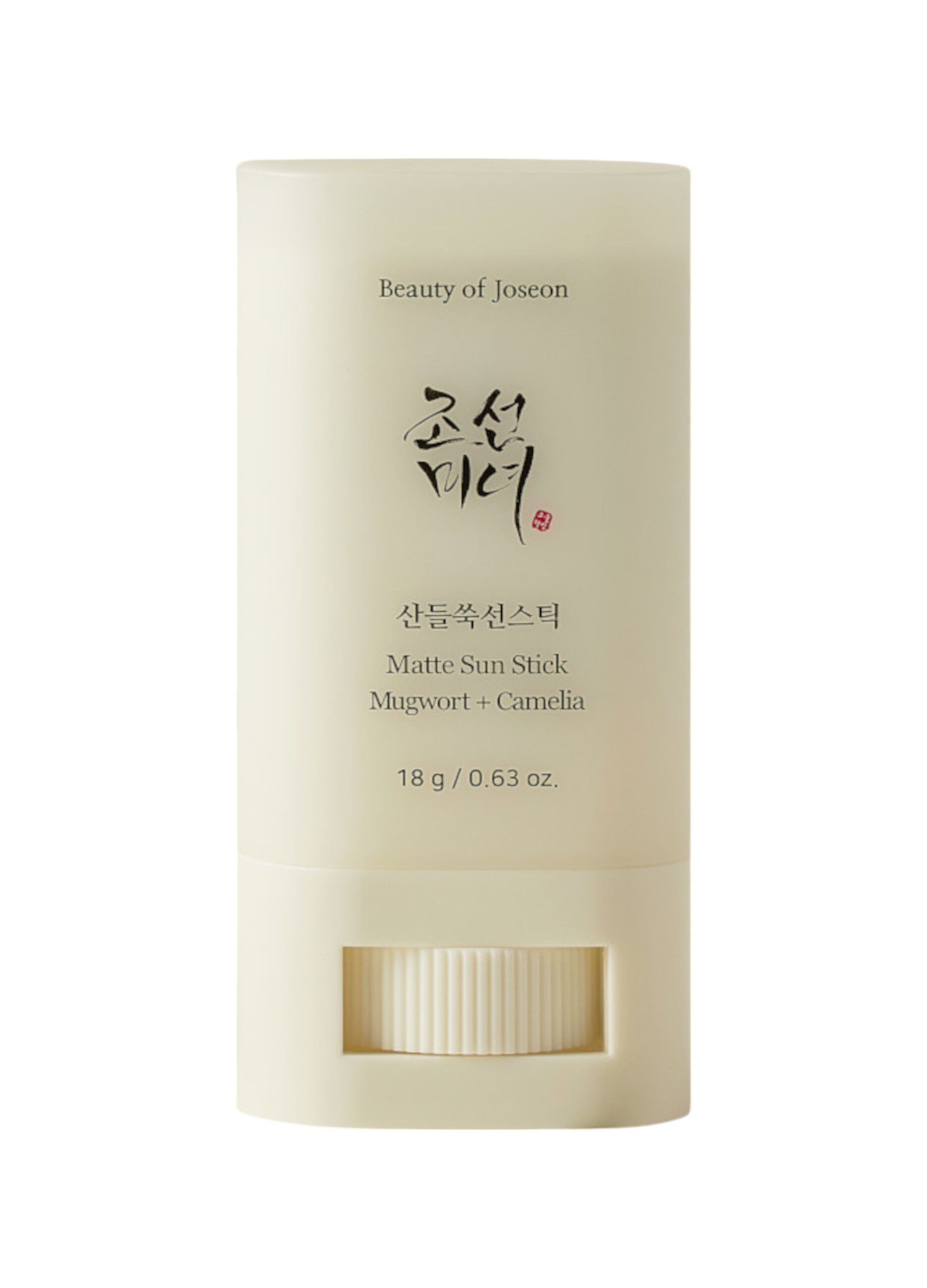 Matte Sun Stick: Mugwort & Camelia - skincare coreana_1