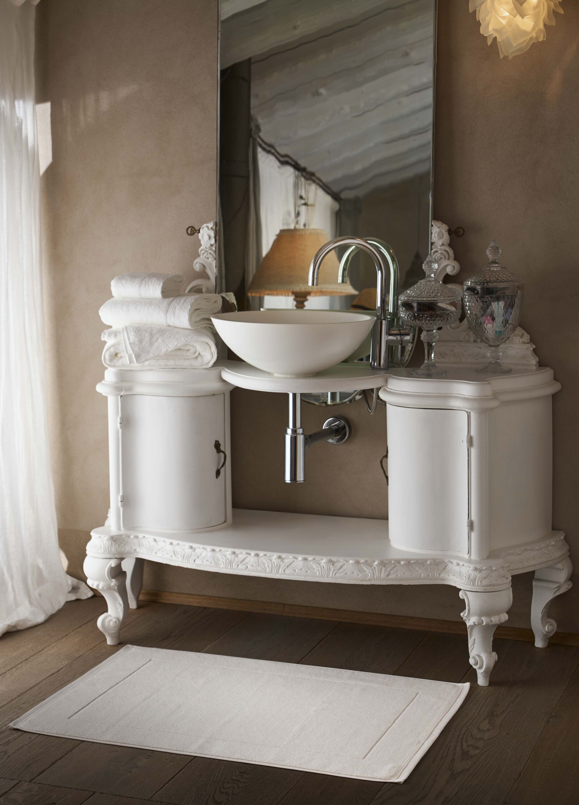 100% cotton bath mat Made in Portugal_0