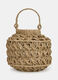 Lanterna portacandele piccola in fibra intrecciata_0