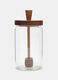Vasetto per miele con dosatore in acacia_0