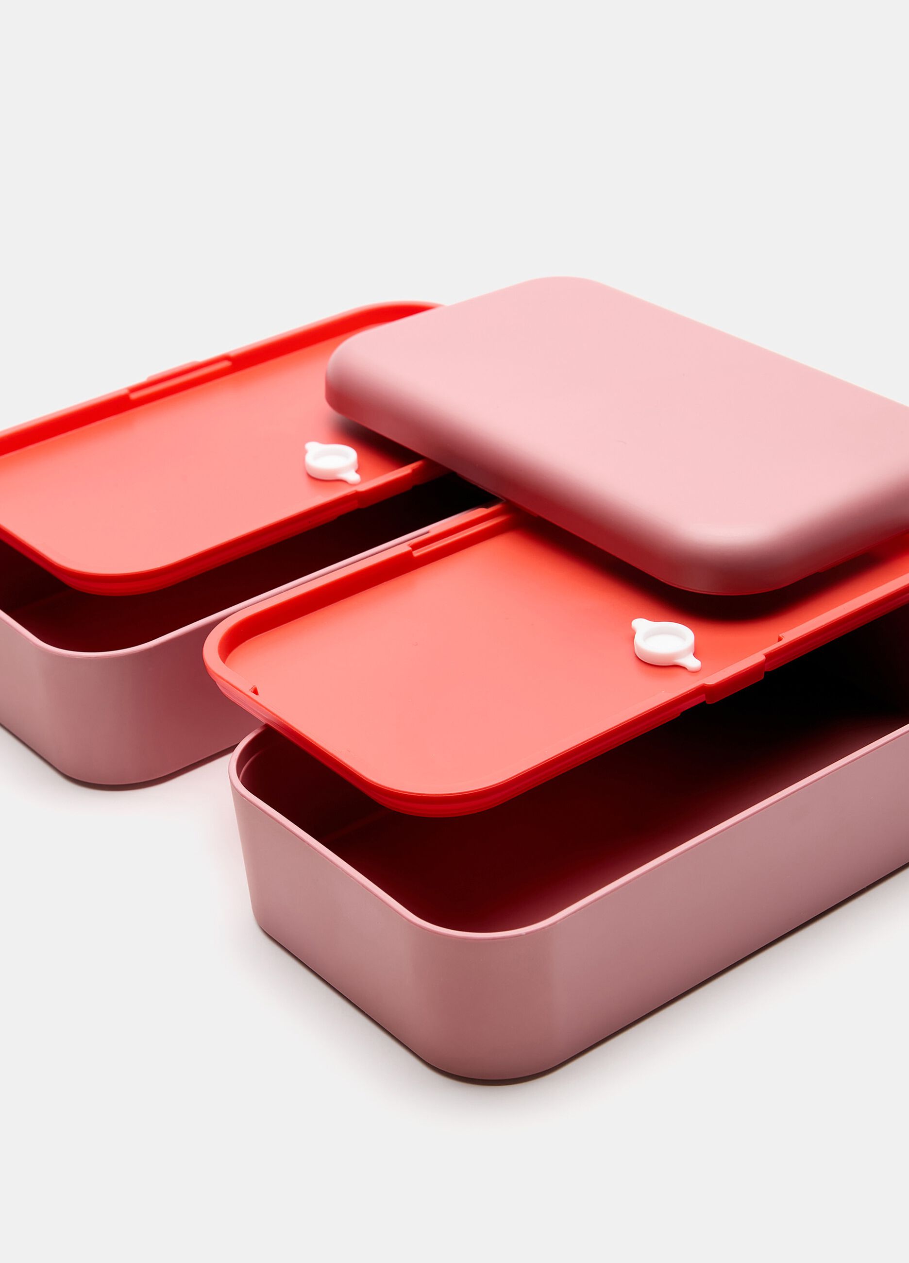 Double compartment lunch box in bioplastic_1
