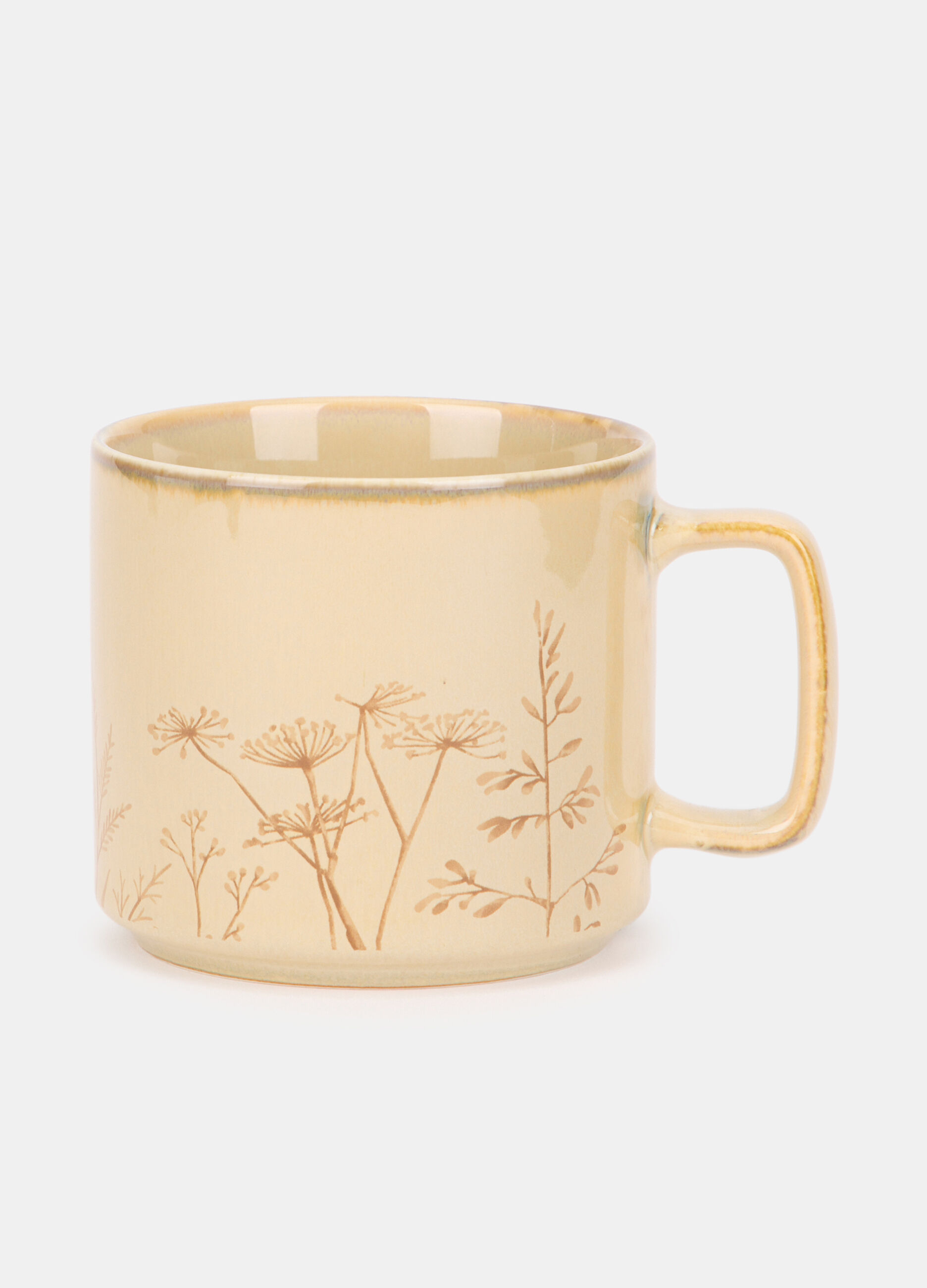 Tazza bassa in ceramica dipinta_0