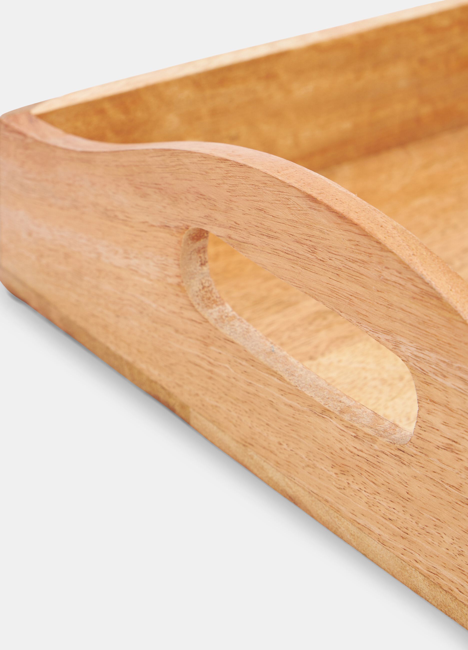 Vassoio rettangolare in legno di mango