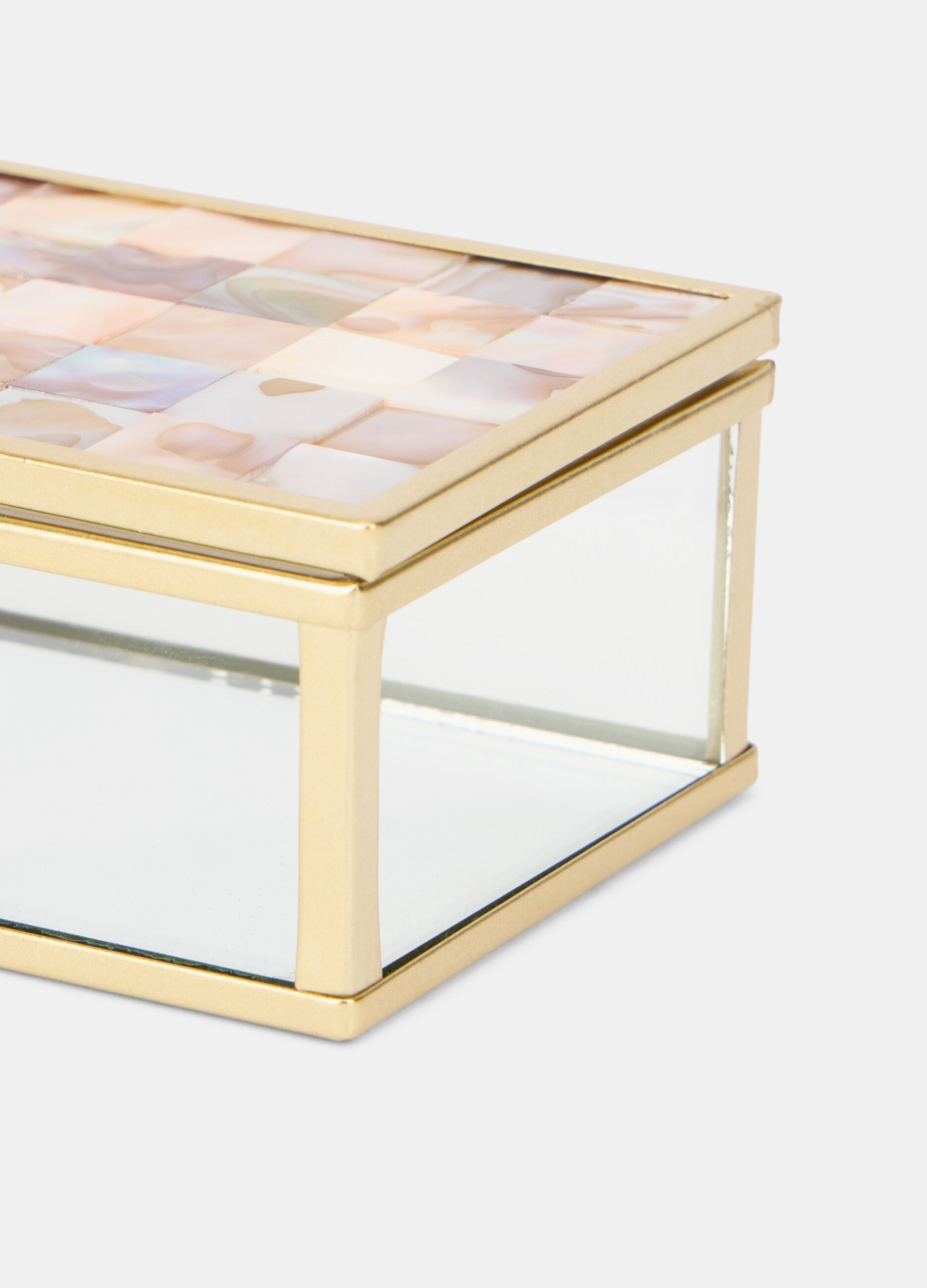 Portagioie grande in vetro e metallo_1