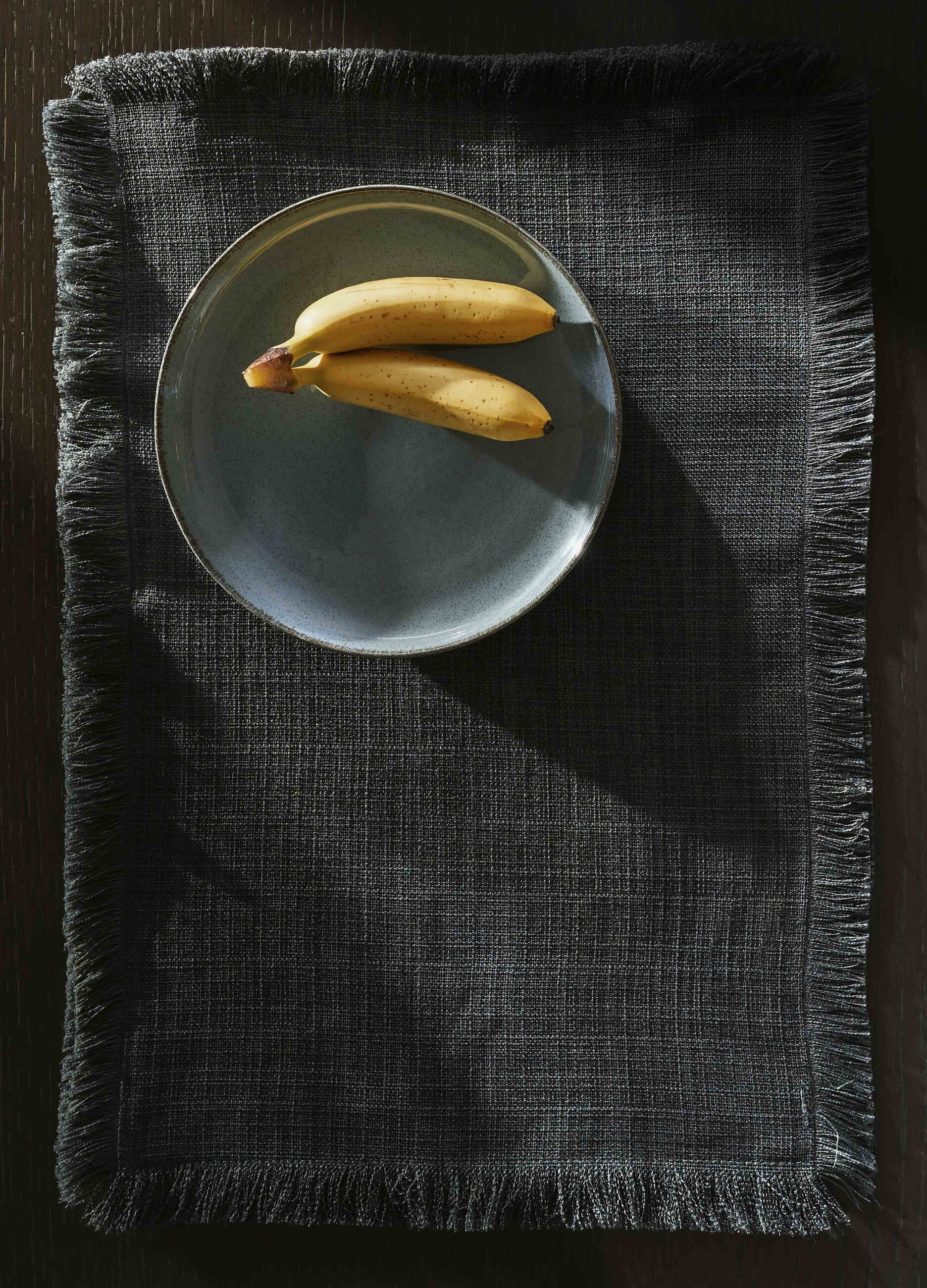 Tovaglietta effetto lino sfrangiata_0