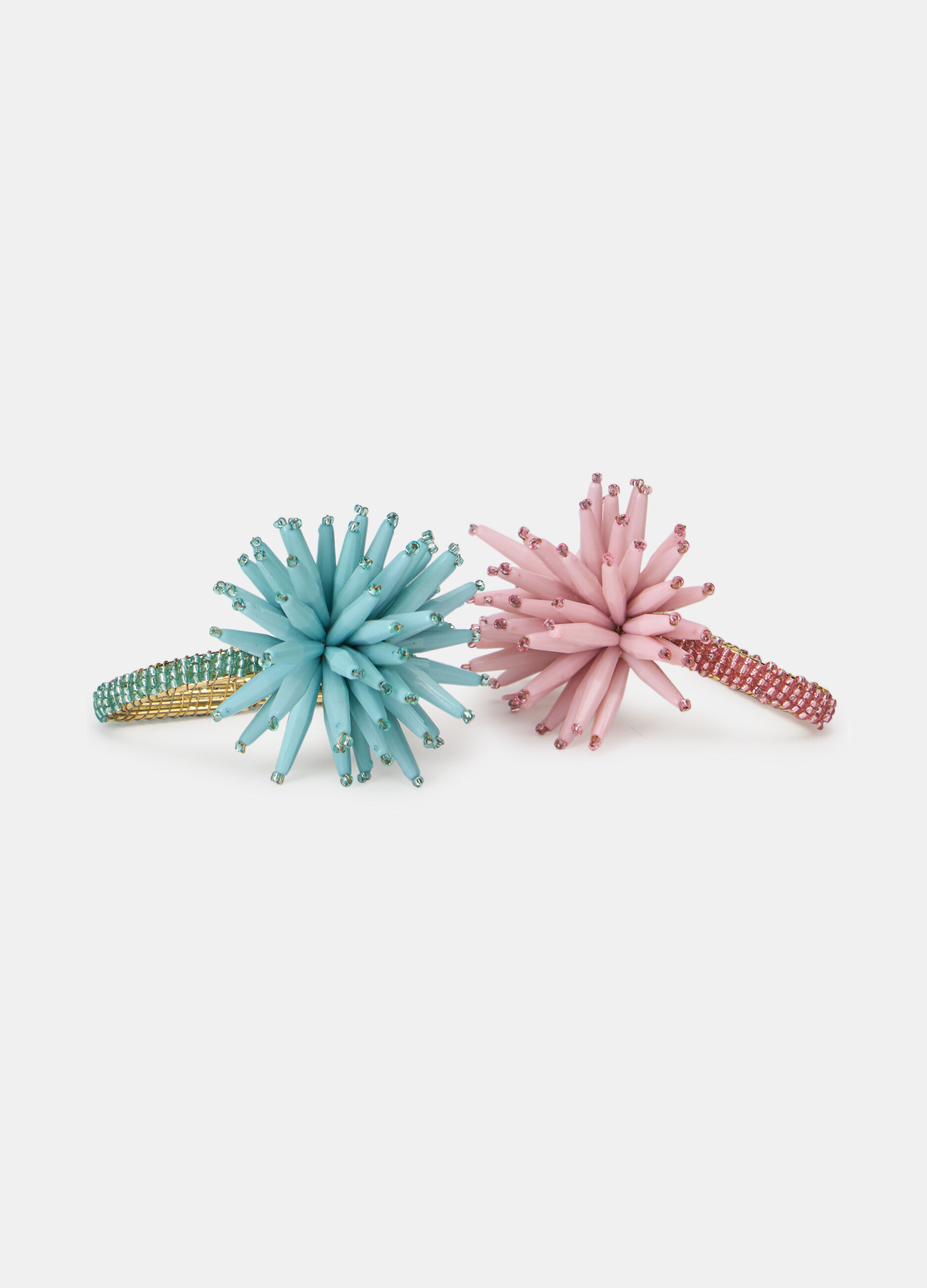 Portatovaglioli in perline di acrilico_1