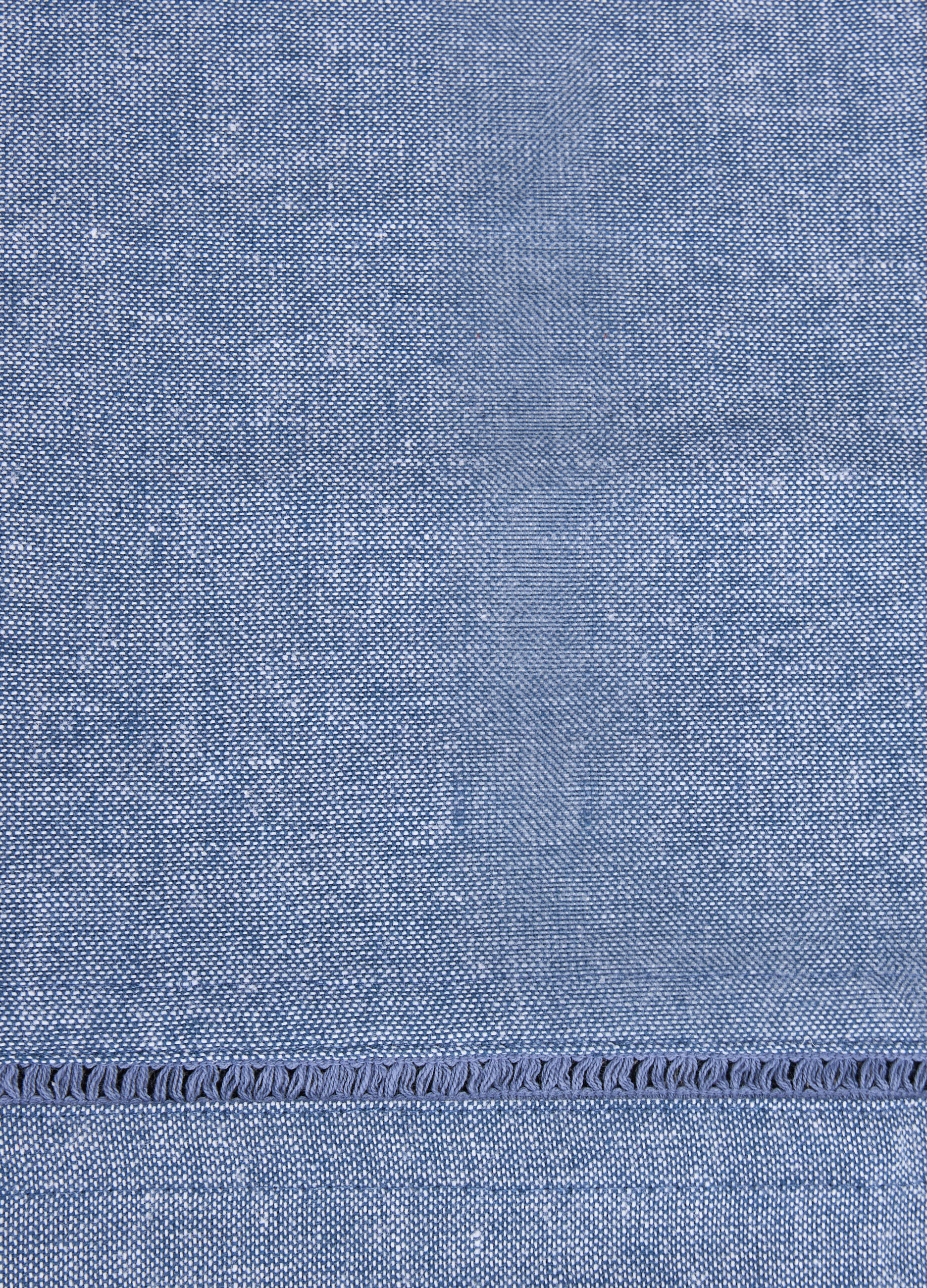 Tovaglia 6 posti in cotone m&eacute;lange con ricamo_1