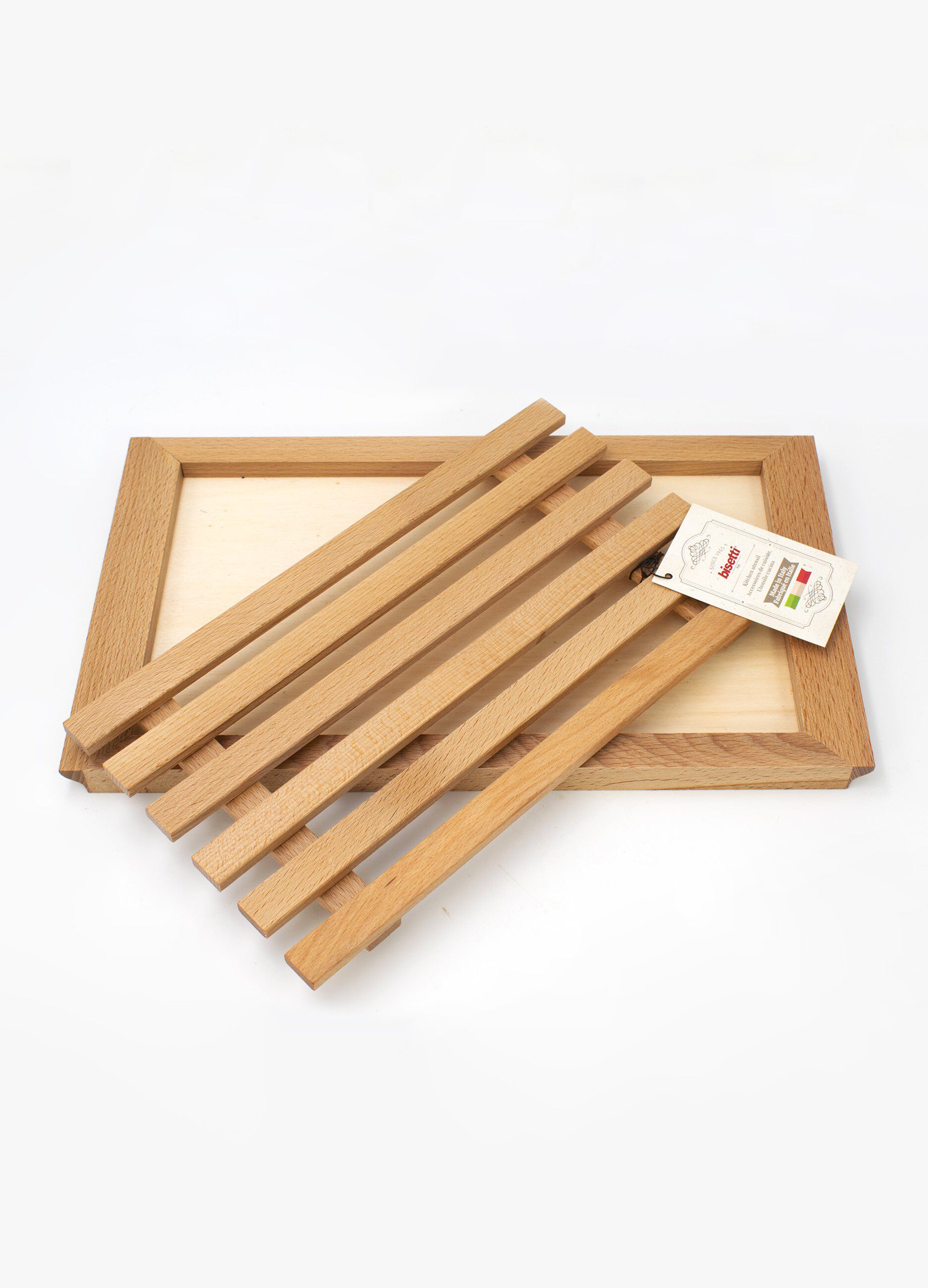 Tagliere in legno di faggio massello Made in Italy_0