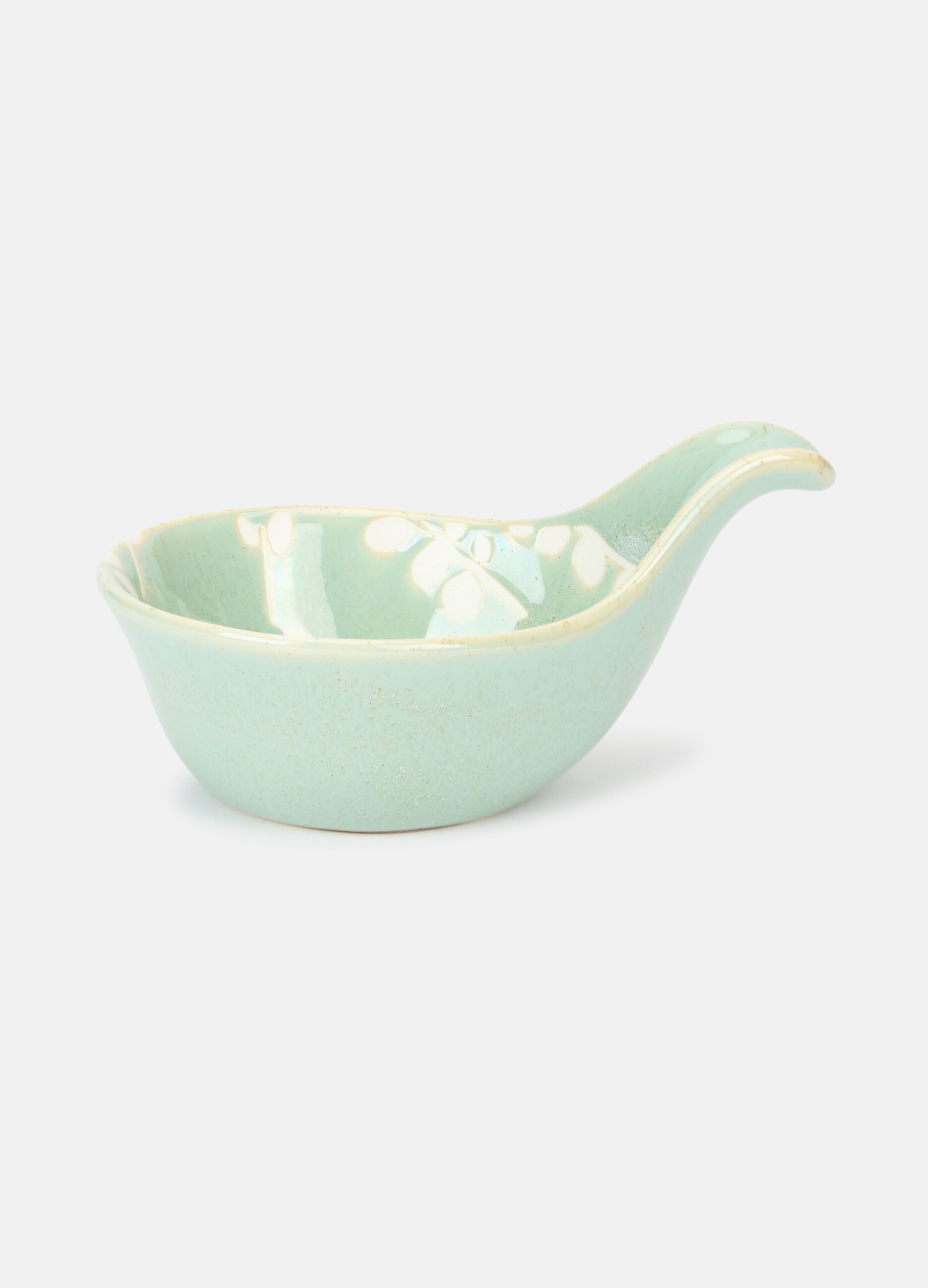Ciotolina con manico in ceramica smaltata_0
