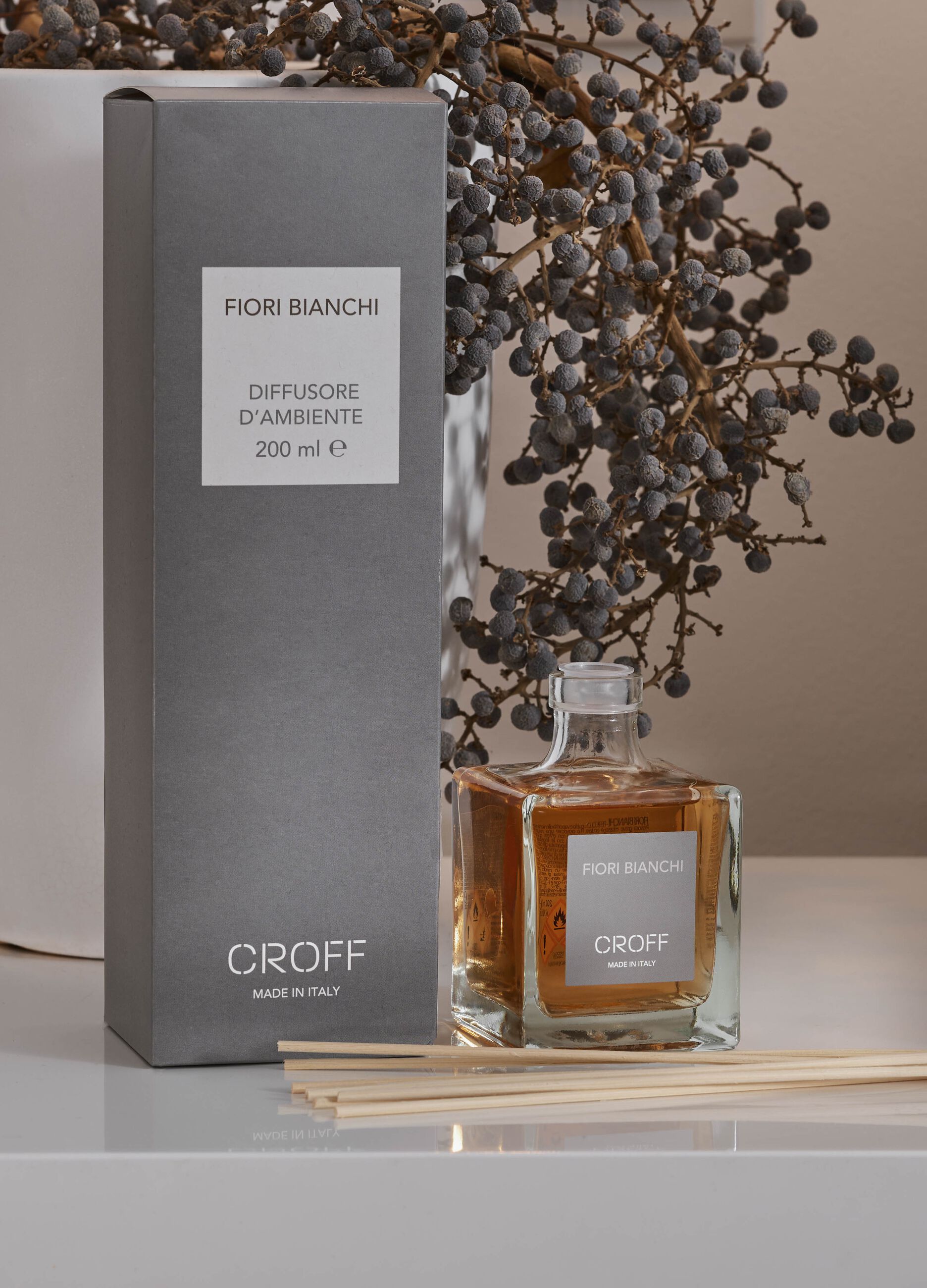 Diffusore per ambiente Fiori Bianchi