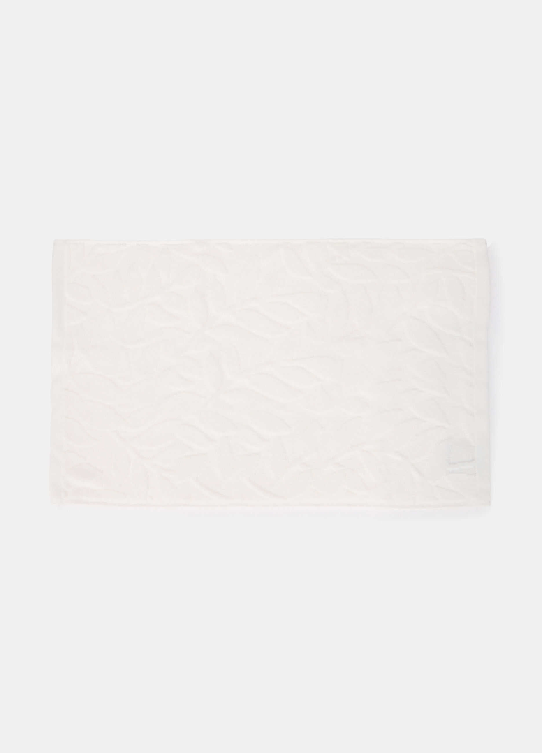 Asciugamano ospiti con motivo a fiori_1