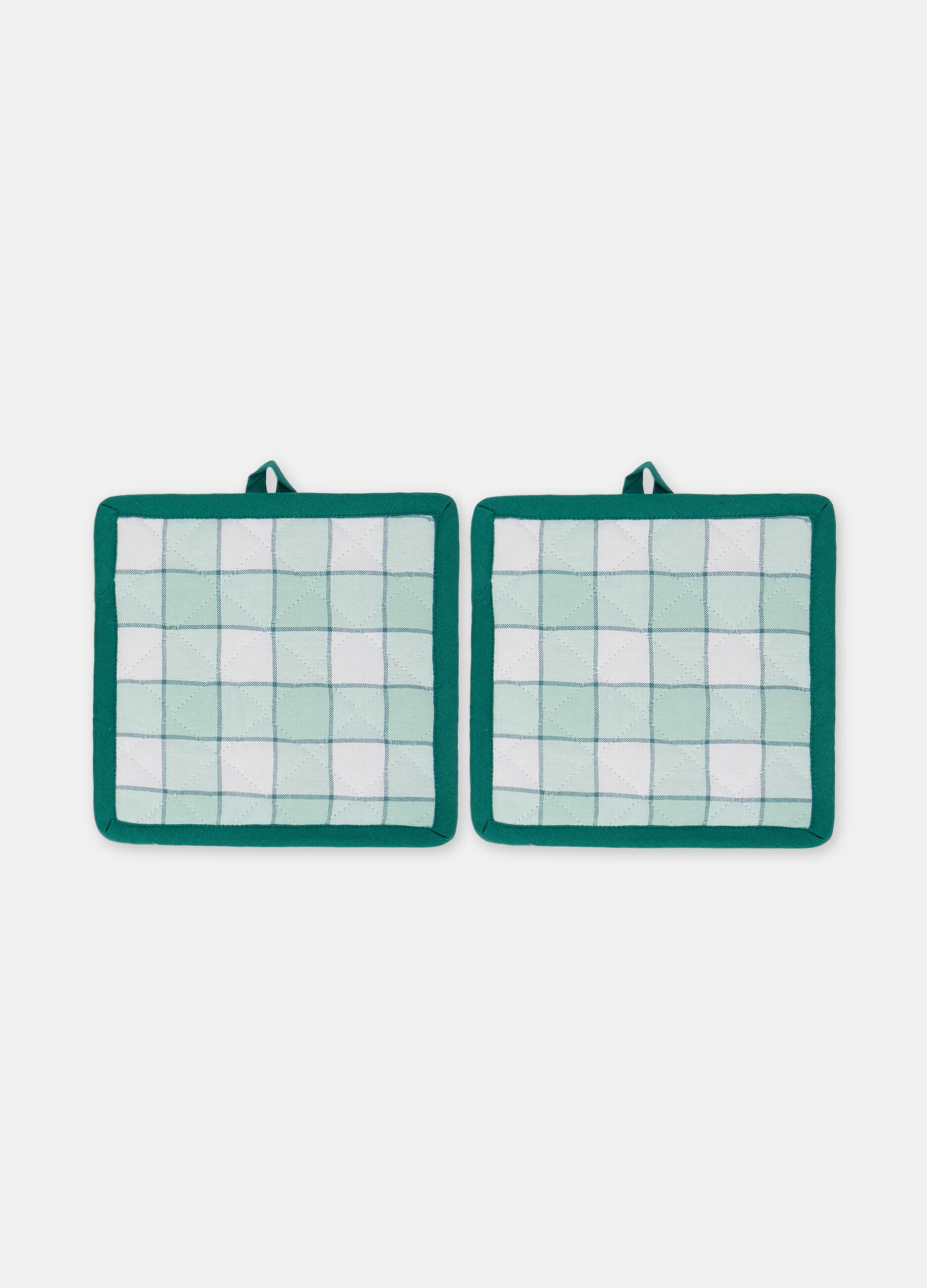 2 pack presine in cotone a quadretti_0