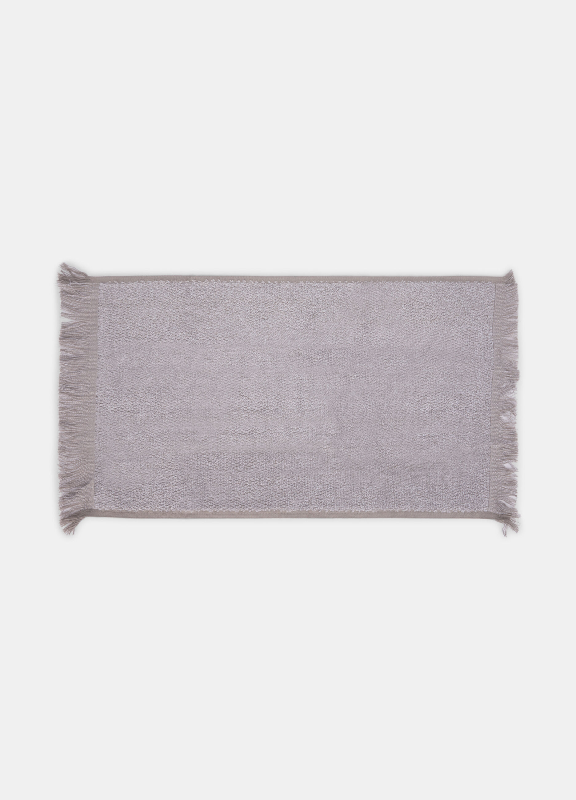 Guest towel in cotton with fringes_1