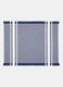 Table mat with striped motif_0