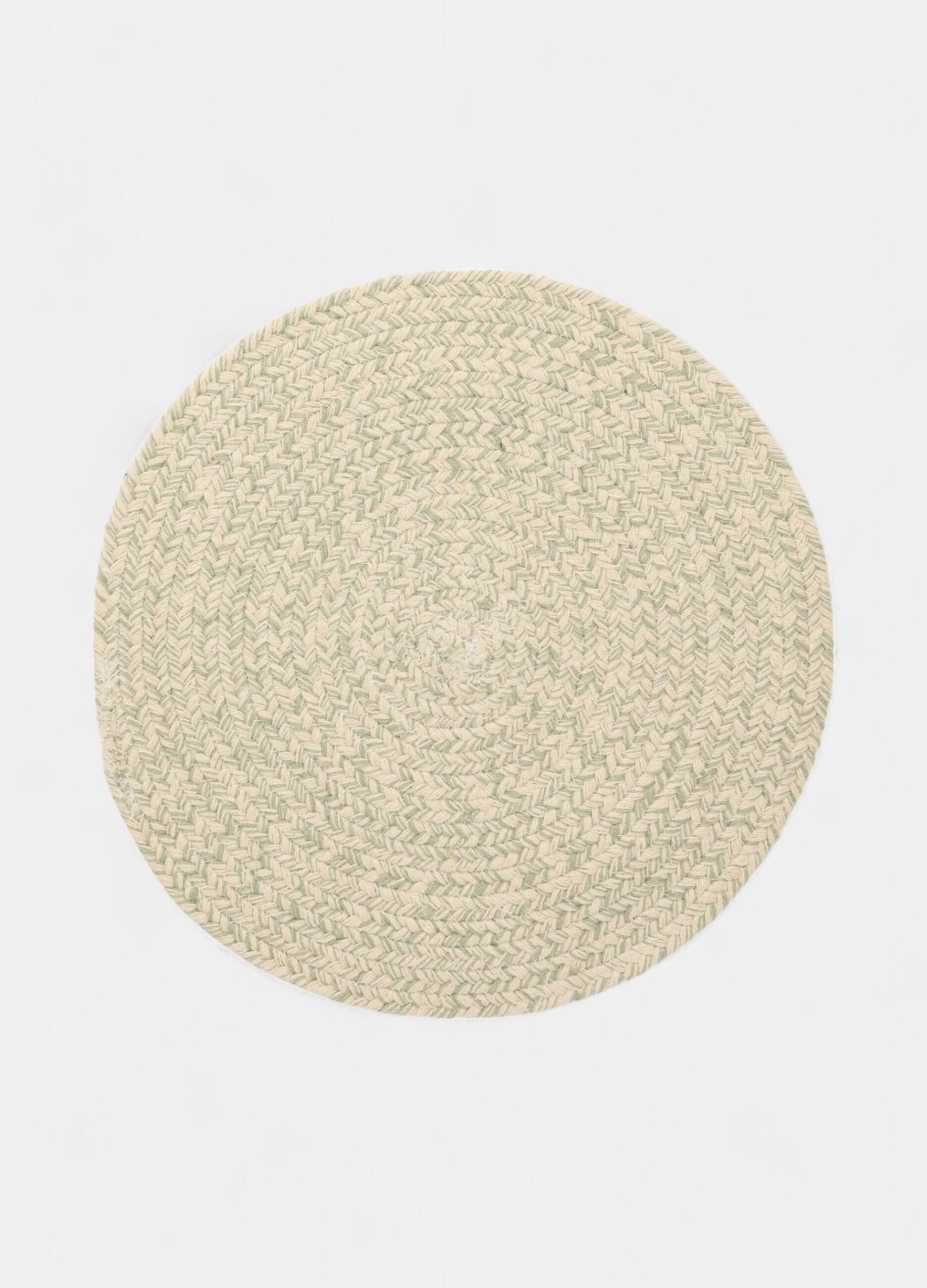Tovaglietta rotonda in cotone_0