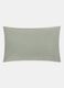 Solid colour pillowcase in 100% cotton_0